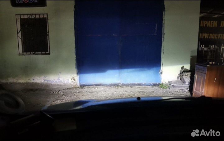 Светодиодные лампы led h7 с линзой