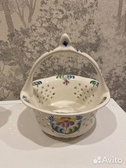 Ваза и конфетница