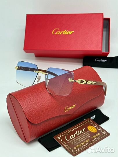 Солнцезащитные очки Cartier
