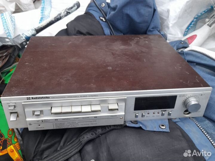 Дека кассетная