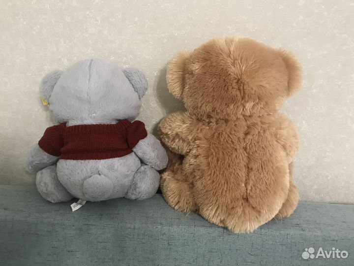 Мягкая игрушка медведь новый