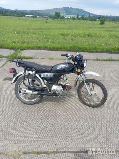 Продам мотоцикл Alpha 72