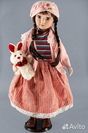 Фарфоровая кукла Олеся