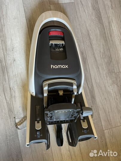 Велокресло hamax caress