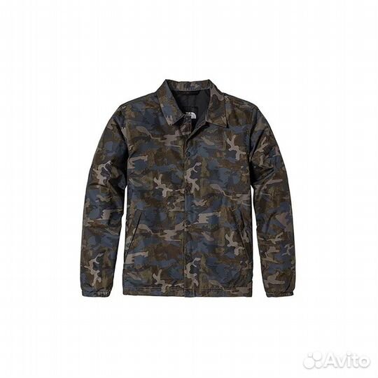 THE north face Jacket Unisex Camo+Gift Bag (XL)(51)