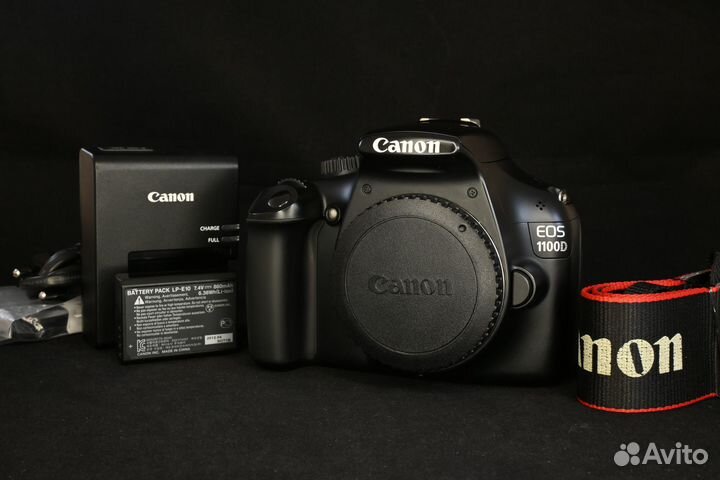 Canon EOS 1100D body пробег 3К