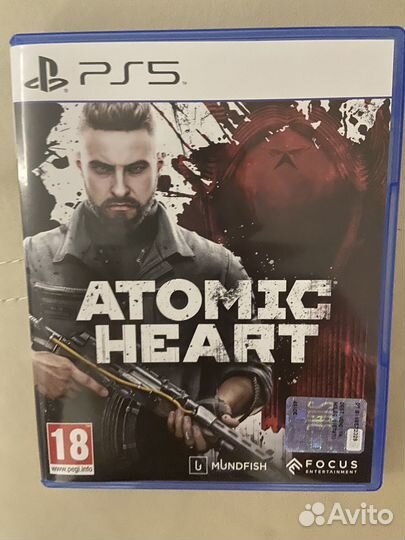 Atomic heart ps5