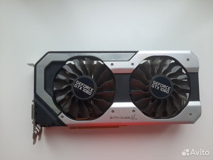 Видеокарта Palit GeForce GTX 1060 JetStream 3gb