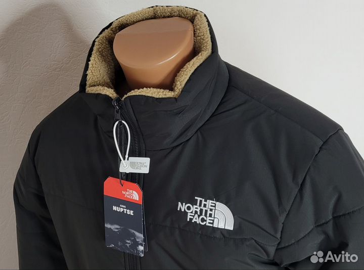 Куртка The north face двухсторонняя