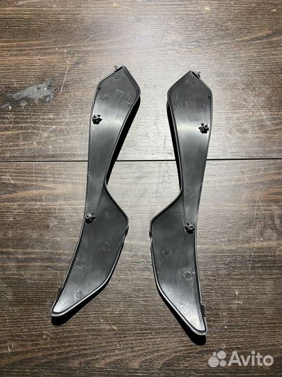 Накладки на фальшбак для Honda CBR1000RR 04-05