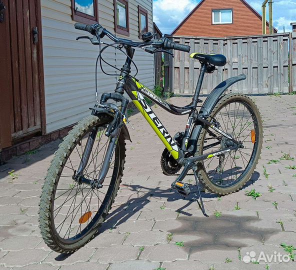 Велосипед скоростной подростковый