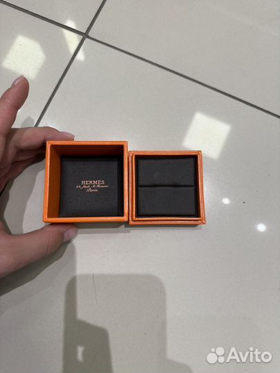 Hermes коробка для кольца