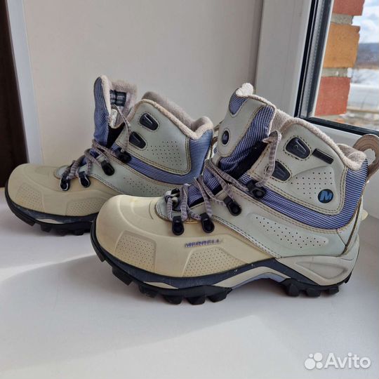 Ботинки зимние merrell