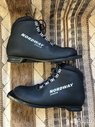 Лыжные ботинки nordway 44