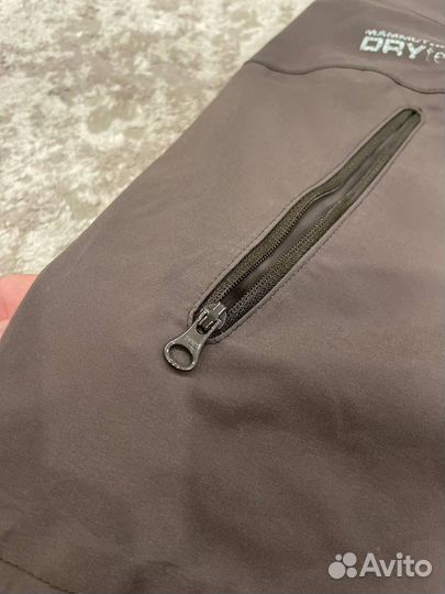 Мембранные штаны mammut drytech