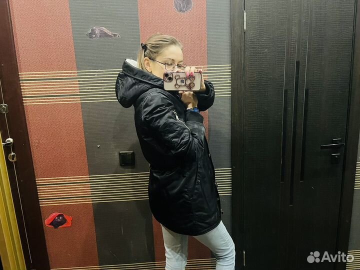 Куртка зимняя женская madzerini