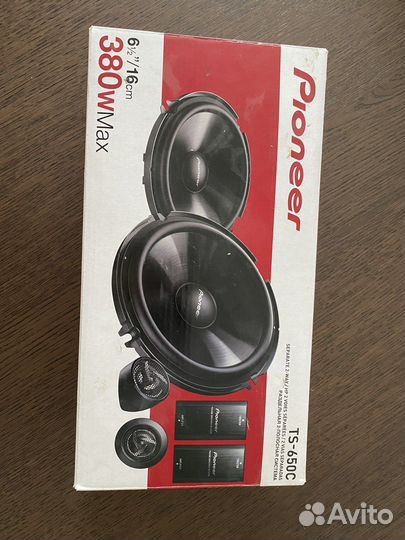 Автомобильные динамики pioneer 16см