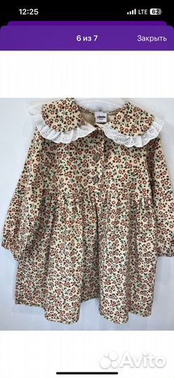 Платье для девочки