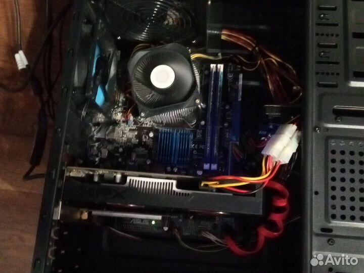 Игровой пк С монитором