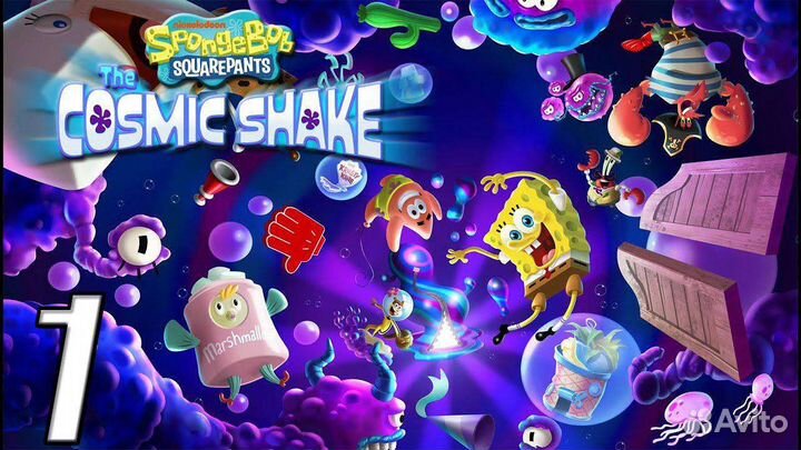 SpongeBob squarePants: The cosmic shakePS4 & PS5