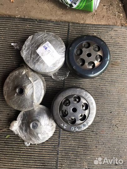 Запчасти на Скутер, Мопед. Коробка мотоцикл Урал