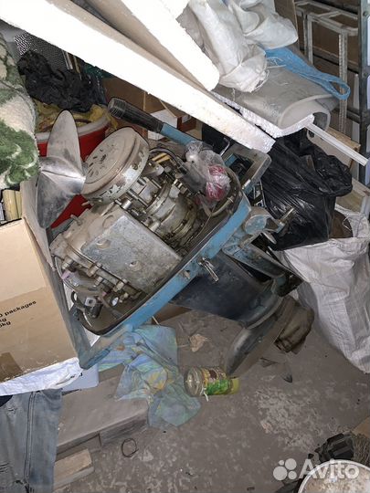 Лодочный мотор вихрь 30