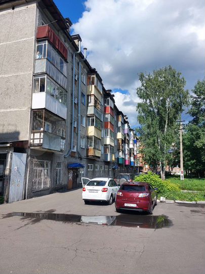 1-к. квартира, 30 м², 2/5 эт.