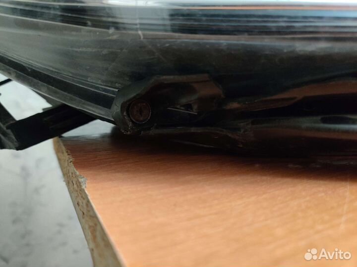 Правая фара на KIA Rio III рейсталинг