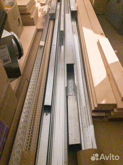 Профиль Knauf, штукатурный уголок