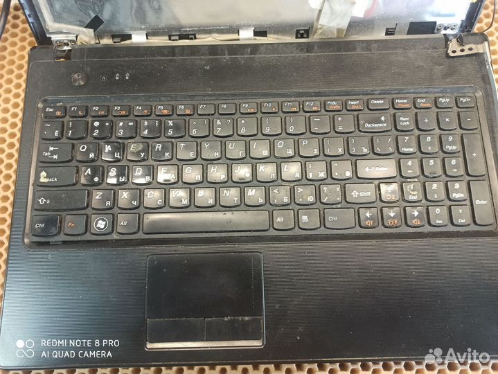 Ноутбук lenovo g570 корпус разбор