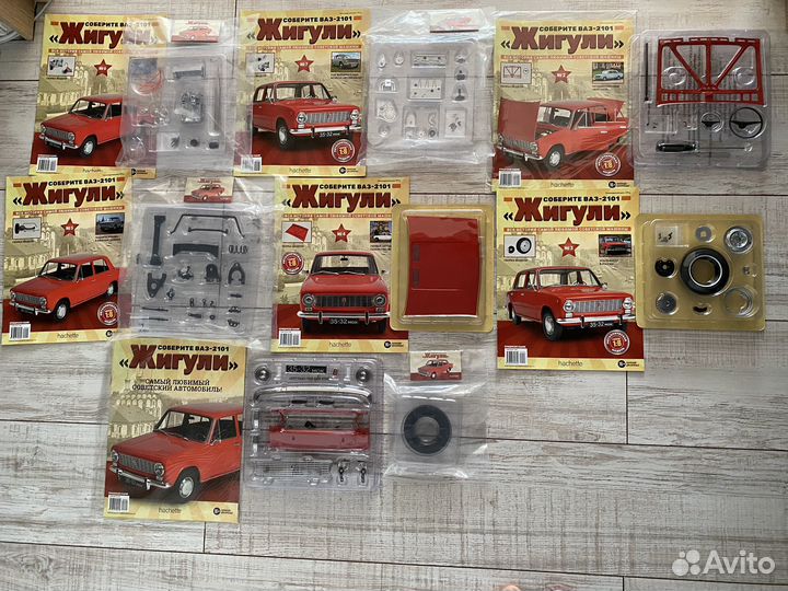 Ваз 2101 Ашет коллекция