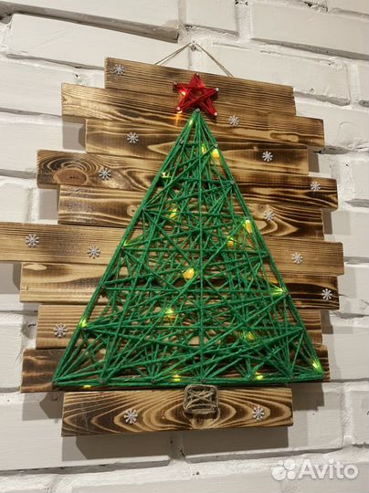 Новогодний декор для дома