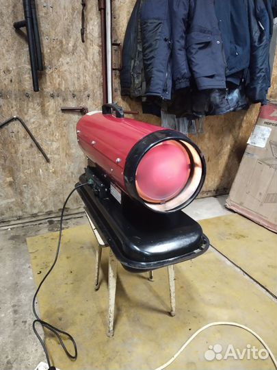 Тепловая пушка дизельная бу