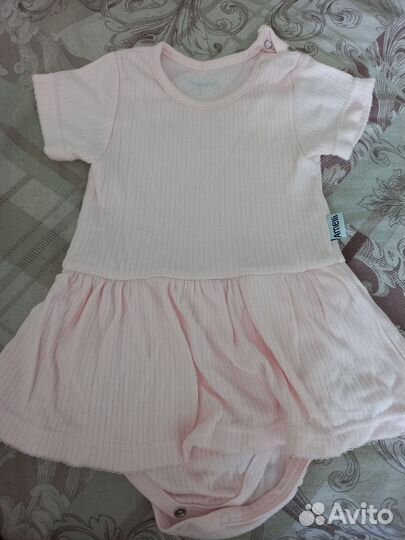 Боди с юбкой