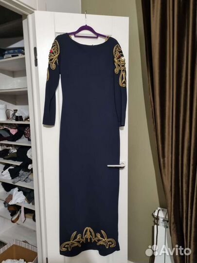 Фирменное вечернее платье демисезонное