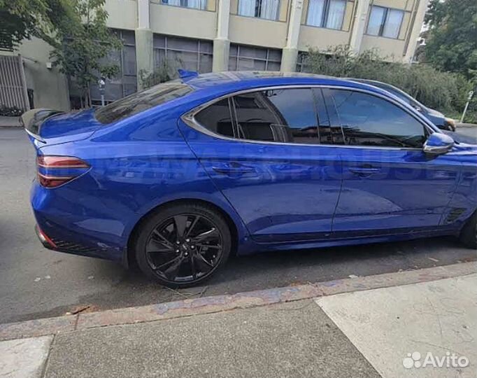 Genesis G70 спойлер багажника