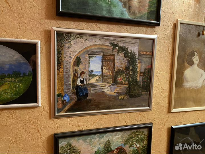 Картины на заказ, в наличии