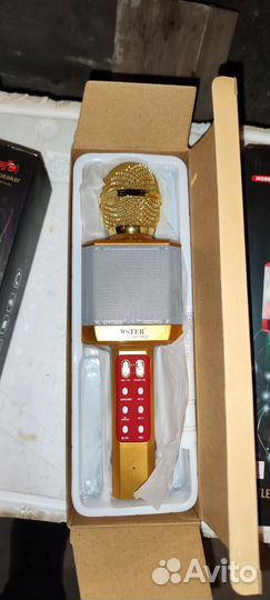 Беспроводной караоке микрофон WS-1828