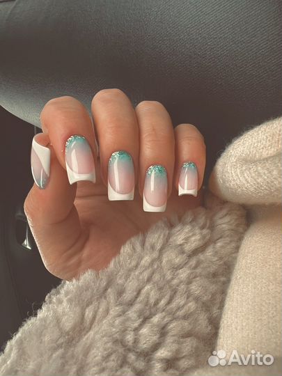 Маникюр и педикюр, наращивание ногтей