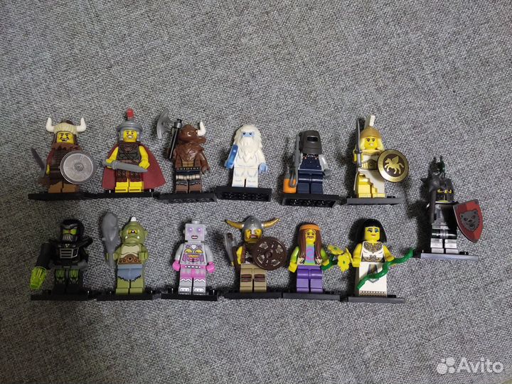 Lego minifigures