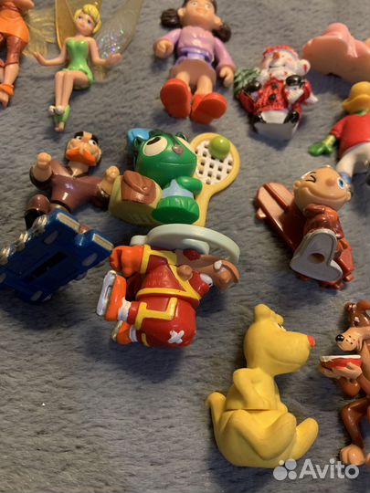 Игрушки из киндера и фигурки