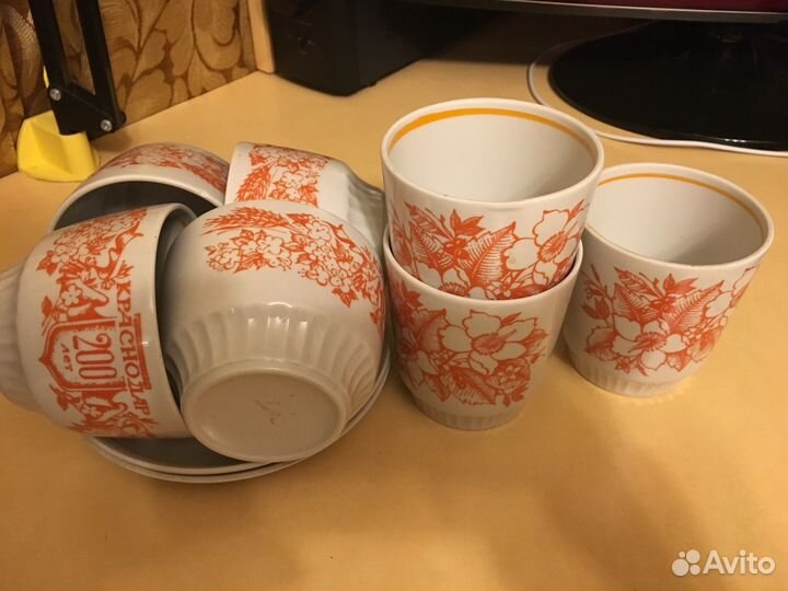 Кружки юбилейные