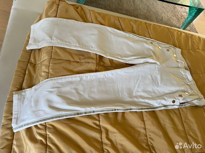 Брюки капри