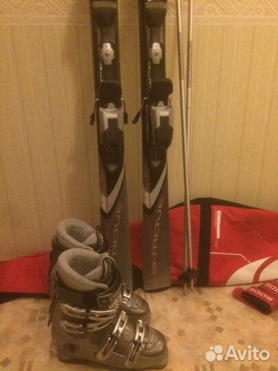 Горные лыжи оригинал Австрия комплект