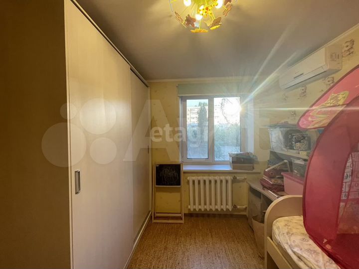 3-к. квартира, 60,9 м², 3/10 эт.