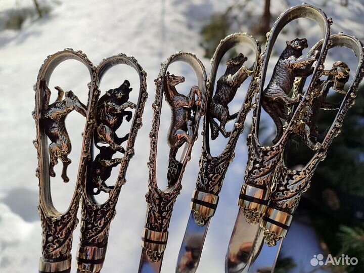 Набор шампуров Царская охота