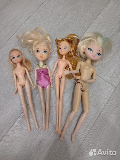 Куклы разные