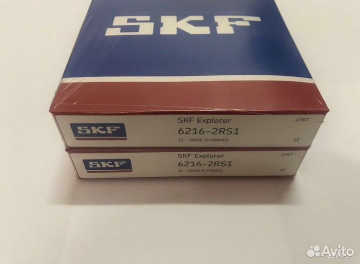 Подшипник 6216 2RS (180216) SKF