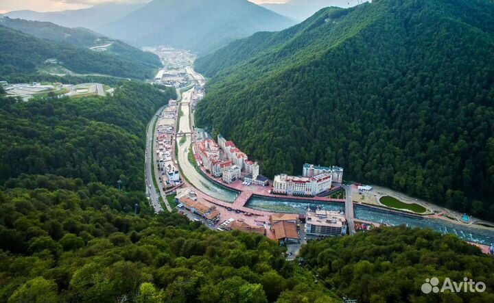 Тур-путешествие на Krasnaya Polyana 7 ночей