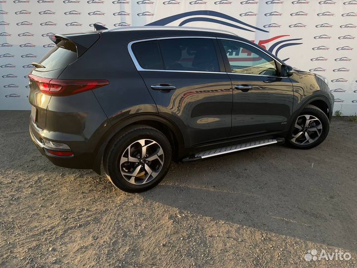 Kia Sportage 2.0 AT, 2020, 71 258 км